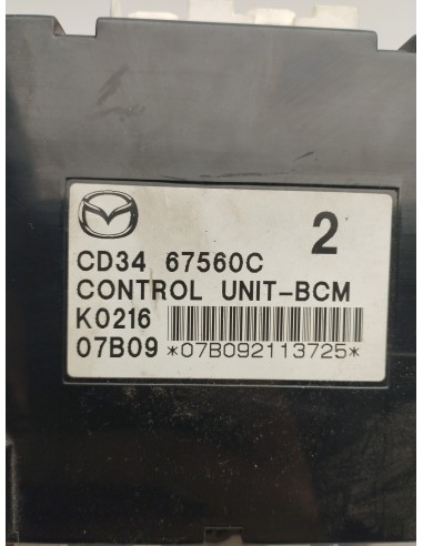 Recambio de modulo electronico para mazda 5 berl. (cr) 2.0 turbodiesel cat referencia OEM IAM CD3467560C  