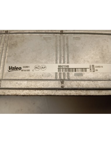 Recambio de intercooler para citroën ds4 design referencia OEM IAM 9684212480  