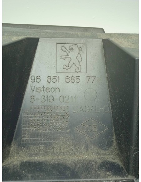 Recambio de guantera para peugeot 5008 active referencia OEM IAM 9685168577 IZQUIERDA 