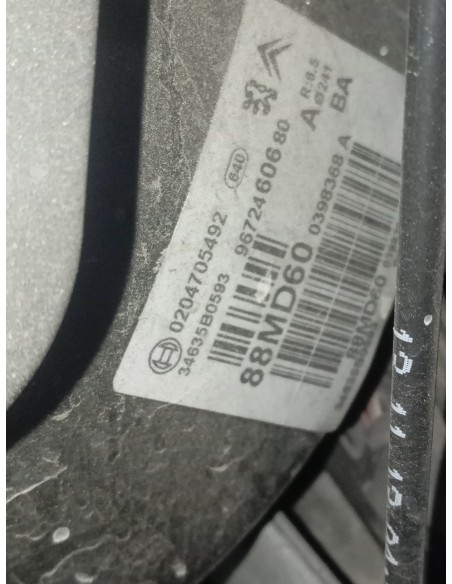 Recambio de servofreno para citroën c3 1.0 vti referencia OEM IAM 9672460680  