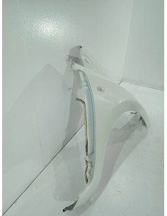 Recambio de aleta delantera derecha para nissan leaf referencia OEM IAM F31003NLMA COLOR BLANCO  2