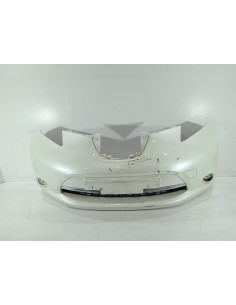 Recambio de paragolpes delantero para nissan leaf referencia OEM IAM 620223NL5A COLOR BLANCO 