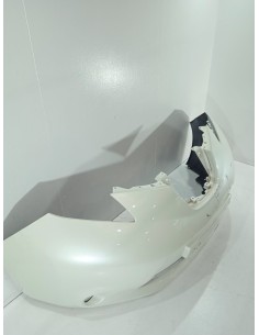 Recambio de paragolpes delantero para nissan leaf referencia OEM IAM 620223NL5A COLOR BLANCO  2