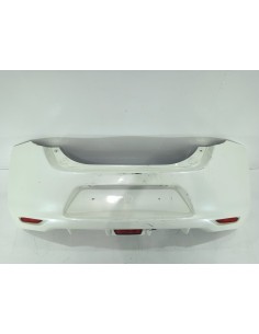 Recambio de paragolpes trasero para nissan leaf referencia OEM IAM 850223NL0H COLOR BLANCO 