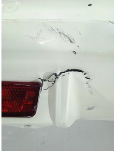 Recambio de paragolpes trasero para nissan leaf referencia OEM IAM 850223NL0H COLOR BLANCO  2