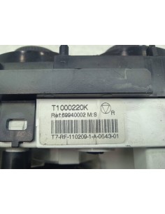 Recambio de mando calefaccion / aire acondicionado para peugeot 308 1.6 hdi fap referencia OEM IAM 69940002   2