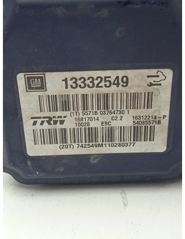 Recambio de abs para opel insignia berlina excellence referencia OEM IAM 13332549  