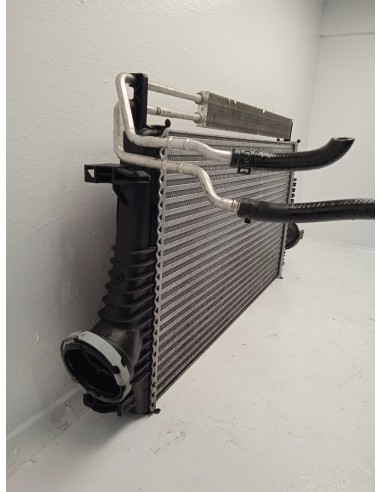 Recambio de intercooler para opel insignia berlina excellence referencia OEM IAM 13241751  