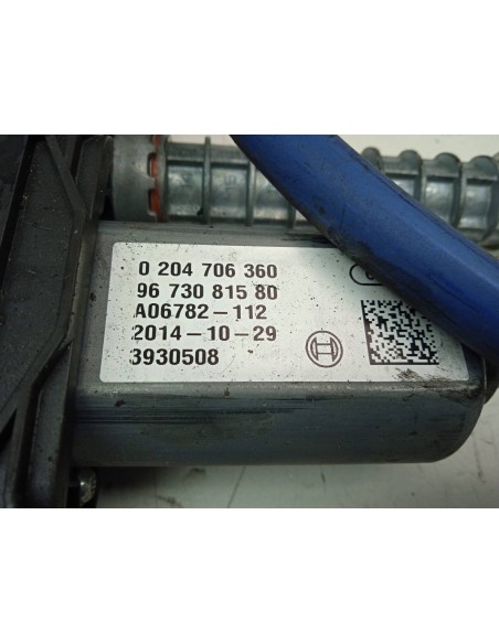 Recambio de freno de mano electrico para peugeot 5008 active referencia OEM IAM 9673081580  