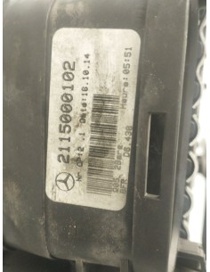 Recambio de radiador agua para mercedes-benz clase e (w211) berlina e 320 (211.065) referencia OEM IAM 2115000102   2