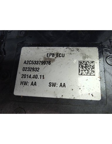 Recambio de freno de mano electrico para peugeot 5008 active referencia OEM IAM 9673081580  