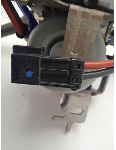 Recambio de columna direccion para nissan leaf referencia OEM IAM 488113NL1D ELECTRICA  2