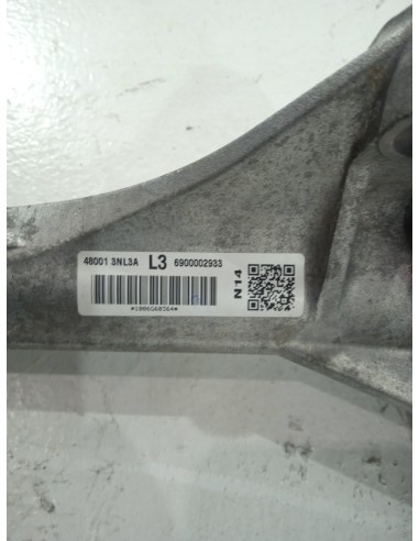 Recambio de cremallera direccion para nissan leaf referencia OEM IAM 480013NL3A  