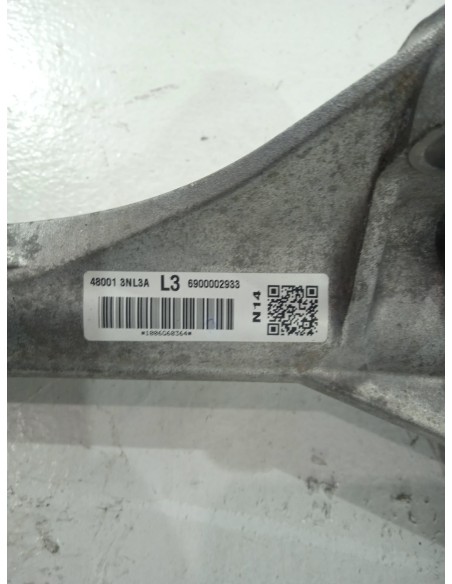Recambio de cremallera direccion para nissan leaf referencia OEM IAM 480013NL3A  