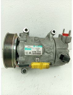 Recambio de compresor aire acondicionado para peugeot 207 confort referencia OEM IAM 9659875780  