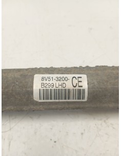 Recambio de cremallera direccion para ford fiesta (cb1) ambiente referencia OEM IAM 8V513200B299LHD   2