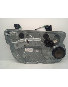 Recambio de elevalunas delantero izquierdo para volkswagen polo iv (9n_, 9a_) 1.2 12v referencia OEM IAM 6Q4837401AP  