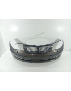Recambio de paragolpes delantero para bmw serie 1 berlina (e81/e87) 118i referencia OEM IAM  COLOR A17HAVANNA METALLIC 