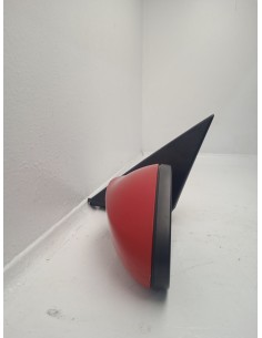 Recambio de retrovisor izquierdo para bmw serie 1 berlina (e81/e87) 118d referencia OEM IAM 51167145267 COLOR ROJO 5 PINES 2