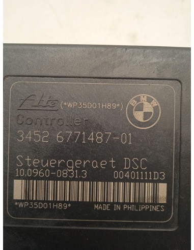 Recambio de abs para bmw serie 1 berlina (e81/e87) 118d referencia OEM IAM 3452677148701  