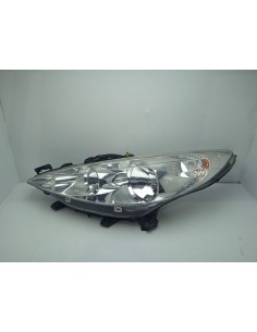 Recambio de faro izquierdo para peugeot 207 confort referencia OEM IAM 89900880  
