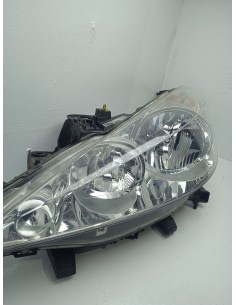 Recambio de faro izquierdo para peugeot 207 confort referencia OEM IAM 89900880   2