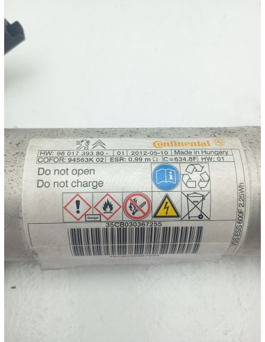 Recambio de modulo electronico para peugeot 308 sw access referencia OEM IAM 9801739380  