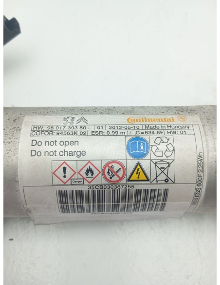 Recambio de modulo electronico para peugeot 308 sw access referencia OEM IAM 9801739380  