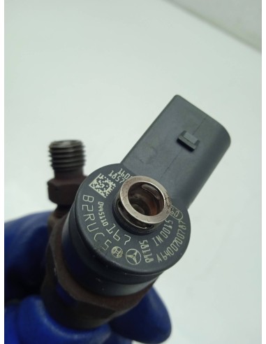 Recambio de inyector para smart forfour 1.5 cdi cat referencia OEM IAM 0445110167  