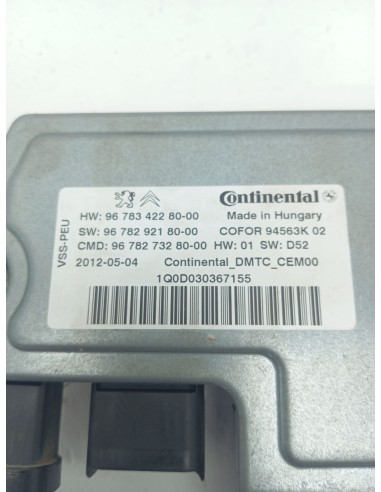 Recambio de centralita start / stop para peugeot 308 sw access referencia OEM IAM 9678342280  