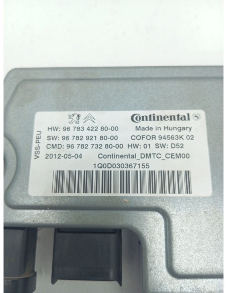 Recambio de centralita start / stop para peugeot 308 sw access referencia OEM IAM 9678342280  