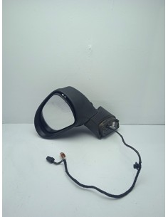 Recambio de retrovisor izquierdo para peugeot 207 confort referencia OEM IAM 96806498XT COLOR VERDE 5 Y 2 PINES