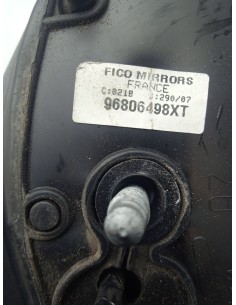 Recambio de retrovisor izquierdo para peugeot 207 confort referencia OEM IAM 96806498XT COLOR VERDE 5 Y 2 PINES 2