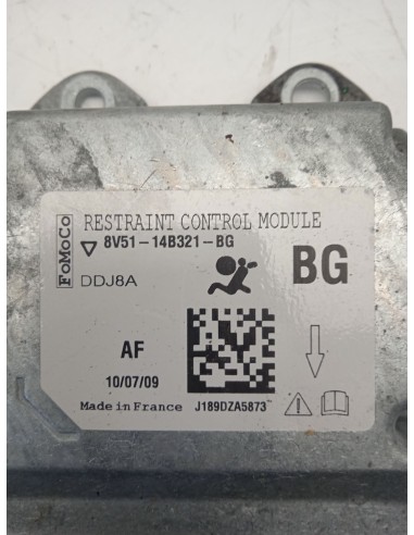 Recambio de centralita airbag para ford fiesta (cb1) trend referencia OEM IAM 8V5114B321BG  