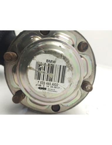Recambio de transmision trasera izquierda para bmw serie 1 berlina (e81/e87) 118i referencia OEM IAM 7533445  