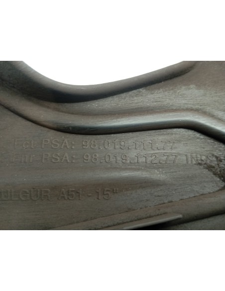 Recambio de tapacubos para citroën c3 1.0 vti referencia OEM IAM 9801911177  