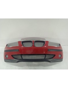 Recambio de paragolpes delantero para bmw serie 1 berlina (e81/e87) 118d referencia OEM IAM 51117136632 COLOR ROJO 