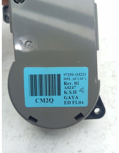 Recambio de mando climatizador para kia cee´d hatchback (ed) 1.4 cvvt referencia OEM IAM 972501H221  