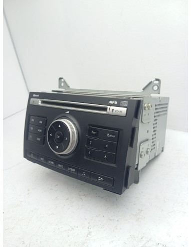 Recambio de sistema audio / radio cd para kia cee´d hatchback (ed) 1.4 cvvt referencia OEM IAM 961601H100  
