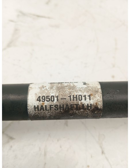 Recambio de transmision delantera izquierda para kia cee´d hatchback (ed) 1.4 cvvt referencia OEM IAM 495011H011  