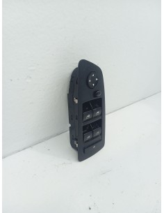 Recambio de mando elevalunas delantero izquierdo para bmw serie 1 berlina (e81/e87) 118i referencia OEM IAM 915549101   2