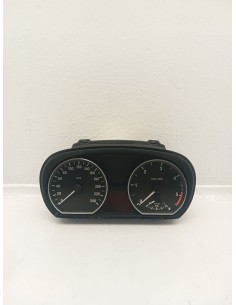 Recambio de cuadro instrumentos para bmw serie 1 berlina (e81/e87) 118i referencia OEM IAM 916682101 SIN CRISTAL FRONTAL 