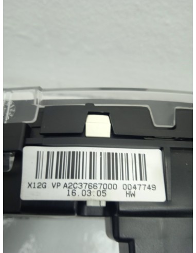 Recambio de cuadro instrumentos para nissan leaf referencia OEM IAM 248103EM1B  