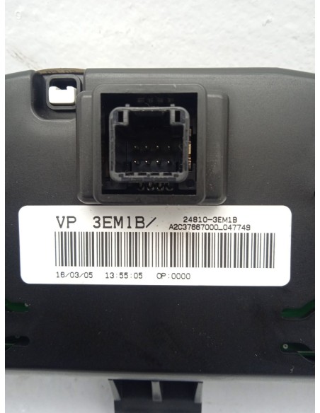 Recambio de cuadro instrumentos para nissan leaf referencia OEM IAM 248103EM1B  