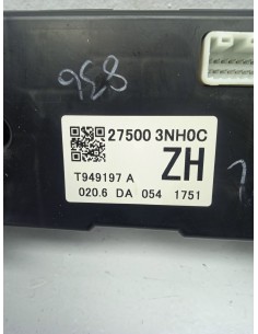 Recambio de mando climatizador para nissan leaf referencia OEM IAM 275003NHC0C   2