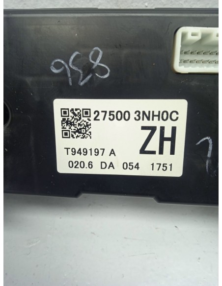 Recambio de mando climatizador para nissan leaf referencia OEM IAM 275003NHC0C  