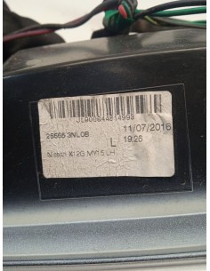 Recambio de piloto trasero izquierdo para nissan leaf referencia OEM IAM 265553NL0B   2