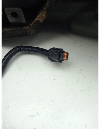 Recambio de rejilla delantera para nissan leaf referencia OEM IAM 657013NL5D COLOR BLANCO 
