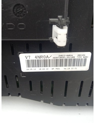 Recambio de cuadro instrumentos para nissan leaf referencia OEM IAM 248104NR0A  