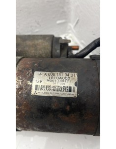 Recambio de motor arranque para smart forfour 1.5 cdi cat referencia OEM IAM A0061510401   2